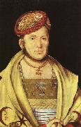 Hans Suss von Kulmbach Portrait of the Margrave Casimir of Brandenburg oil painting